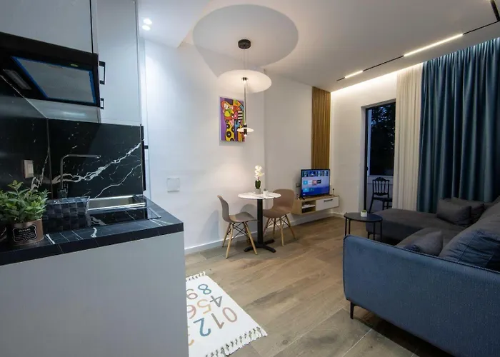 公寓 Bliss Modern Retreat *