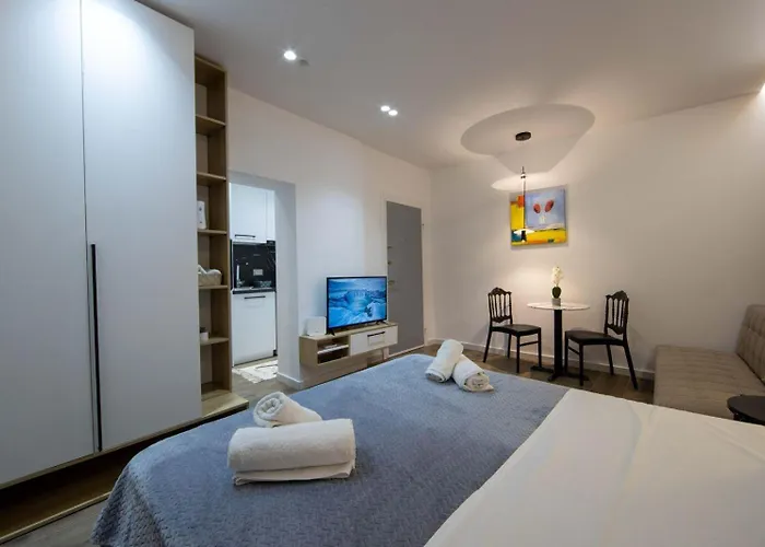 公寓 Bliss Modern Retreat *