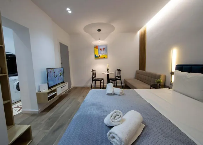 公寓 Bliss Modern Retreat *